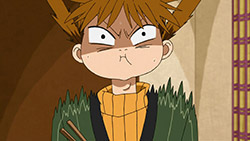 I've always loved how well the exaggerated expressions were done in the show. They always made for great screencaps.